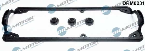 DR.MOTOR AUTOMOTIVE tarpiklių komplektas, svirties gaubtas DRM0231